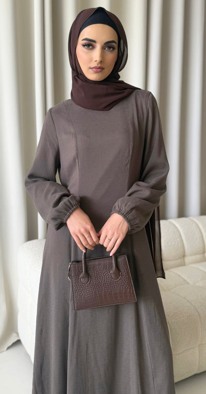 Amara Dress - Mocha