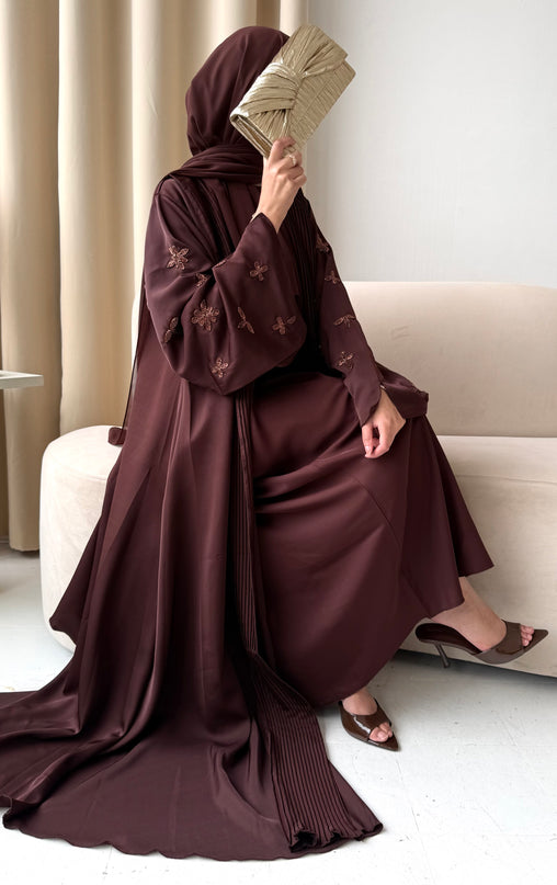 Zaha Abaya Set