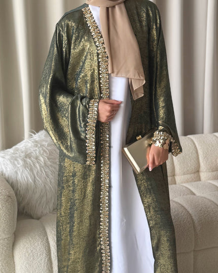 Jameelah Abaya - Green