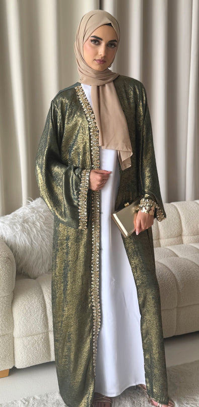 Jameelah Abaya - Green