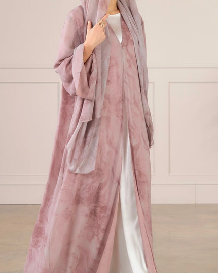 Blush Breeze Abaya