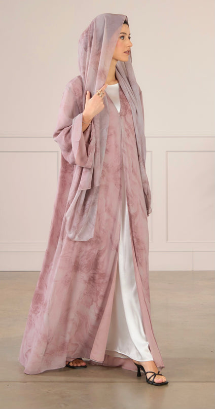 Blush Breeze Abaya