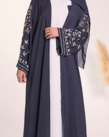 Eiman Embellished Sleeve Abaya