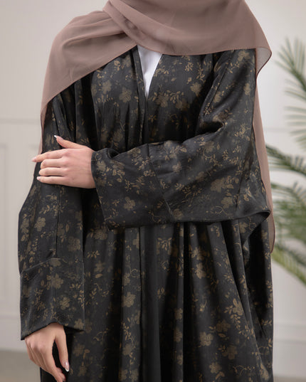Batwing Primrose Abaya - Gold