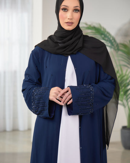 Lilly Abaya - Navy