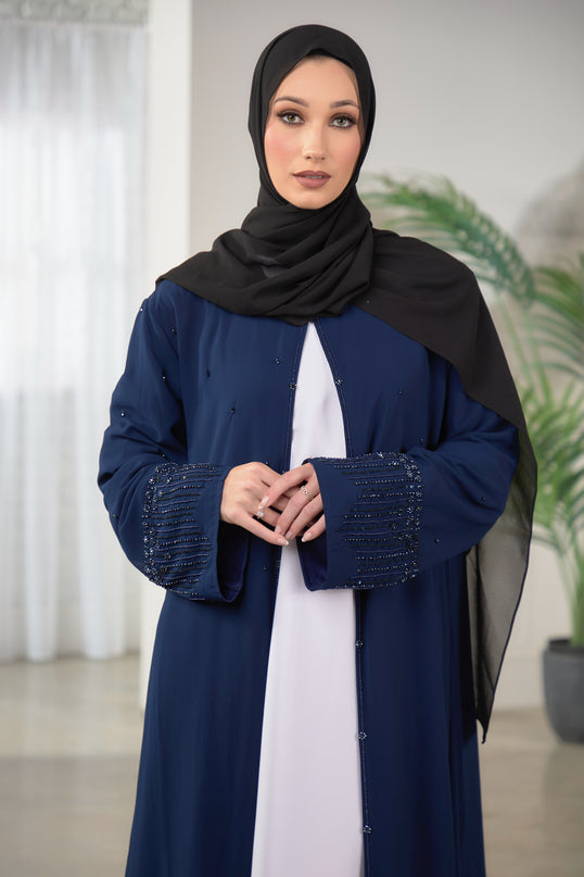 Lilly Abaya - Navy