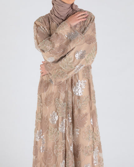Cedar Net Abaya - Limited Edition