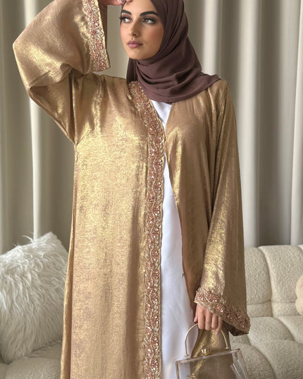 Jameelah Abaya - Dusty Pink