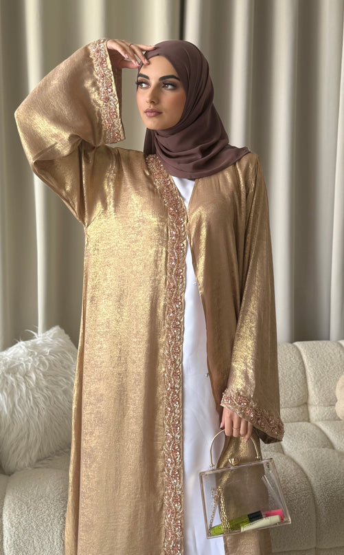 Jameelah Abaya - Dusty Pink