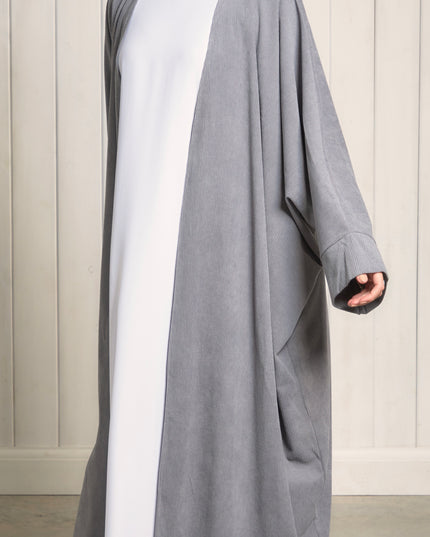 Mina Abaya - Grey