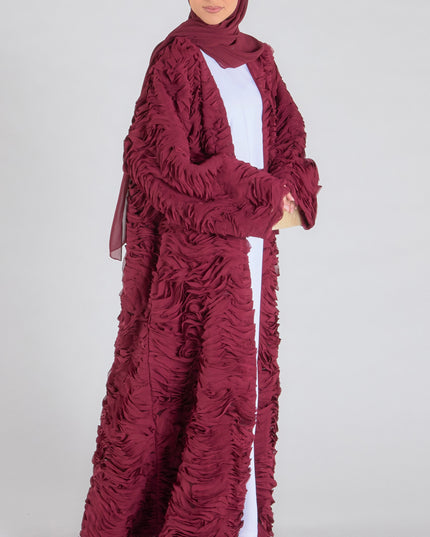 Aveen Abaya - Maroon
