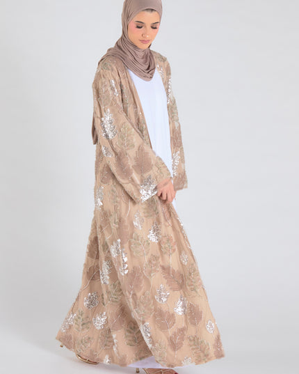 Cedar Net Abaya - Limited Edition
