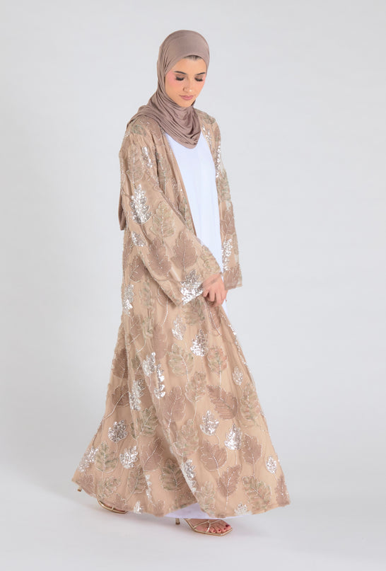 Cedar Net Abaya - Limited Edition