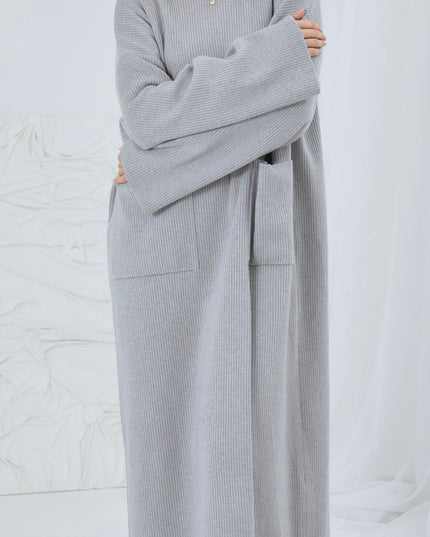 MODEST JUMPER GREY DRESS