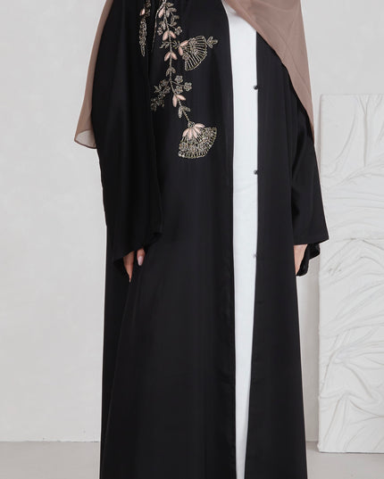 Yasmine Abaya - Black