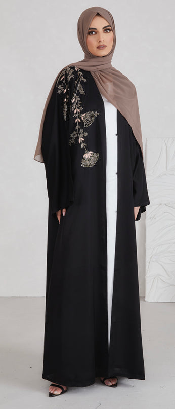 Yasmine Abaya - Black