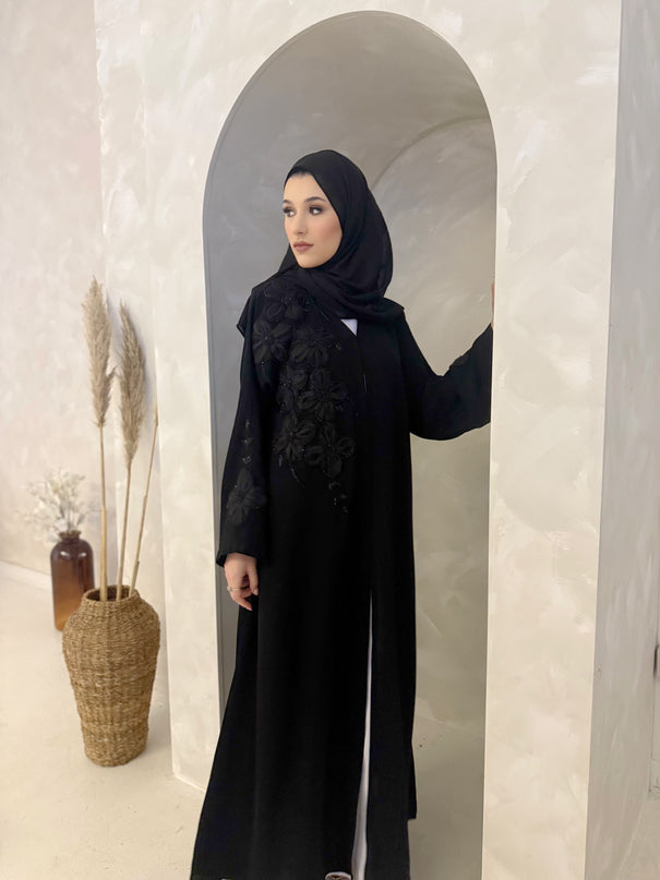 Huda Bloom Abaya