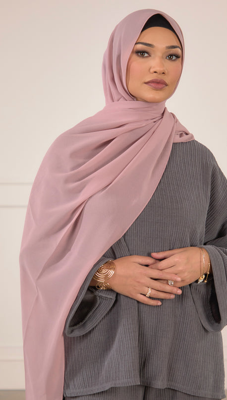 Chiffon Hijab -  Lilac