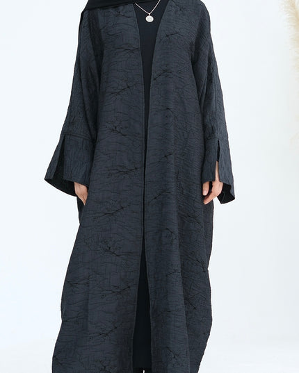 Dalal Abaya - Grey