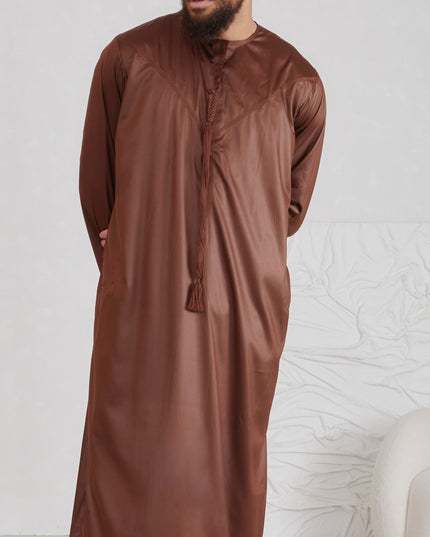 Men's Emirati Thobe - Tan