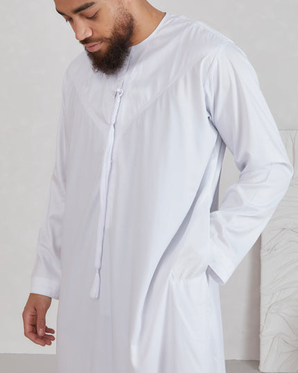 Men's Emirati Thobe - White