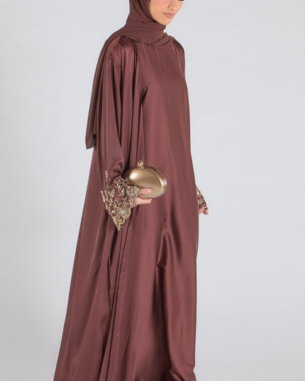 Sienna Sequin Abaya Set