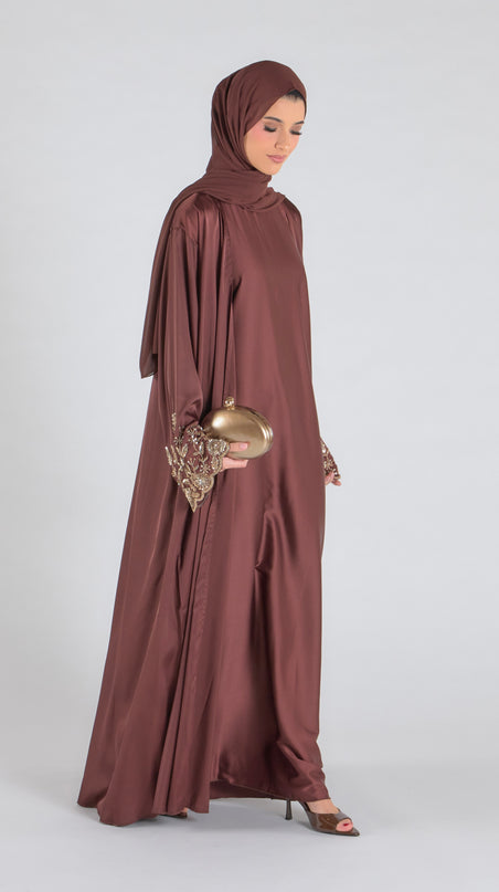 Sienna Sequin Abaya Set