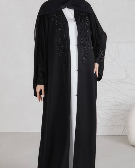 Malak Abaya - Black