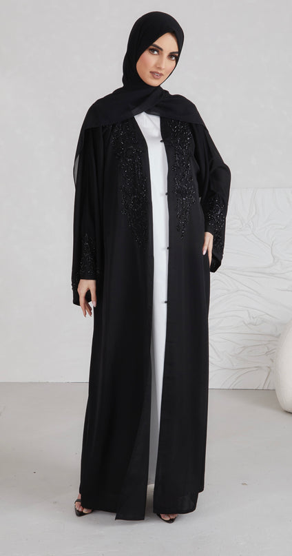 Malak Abaya - Black