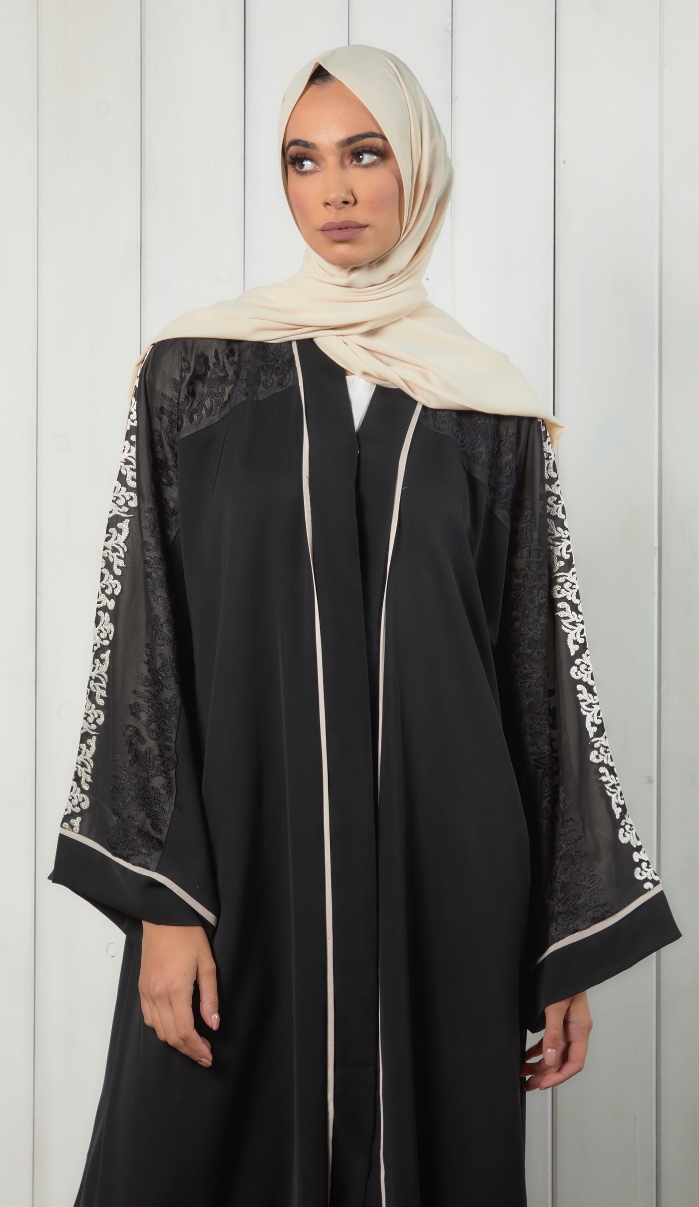 Reem Embroidered Abaya