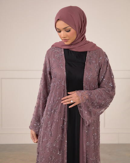 Empress Abaya Limited Edition - Mauve