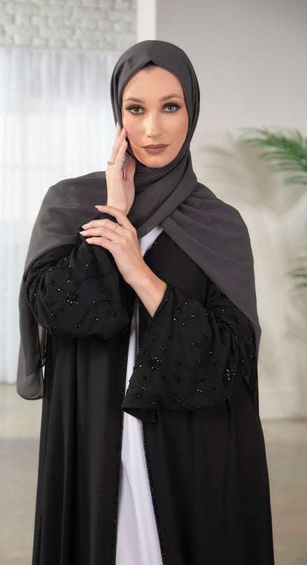 Maheen Abaya - Black