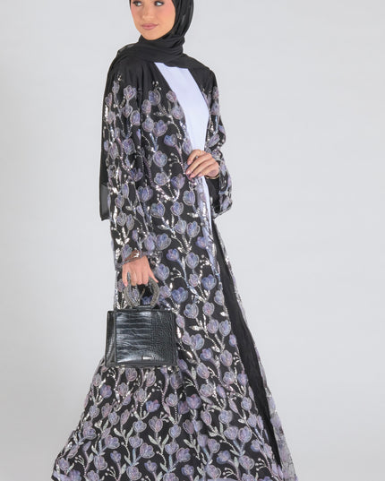 Nerina Net Abaya - Limited Edition
