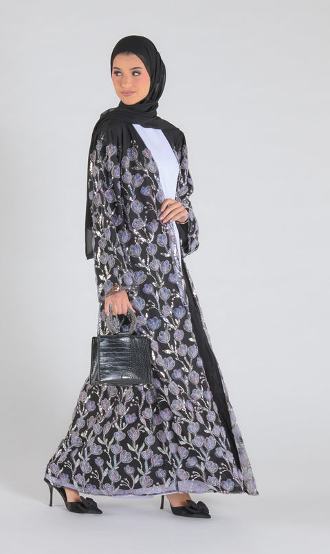 Nerina Net Abaya - Limited Edition