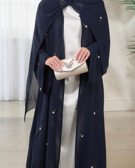 Nora Abaya - Navy