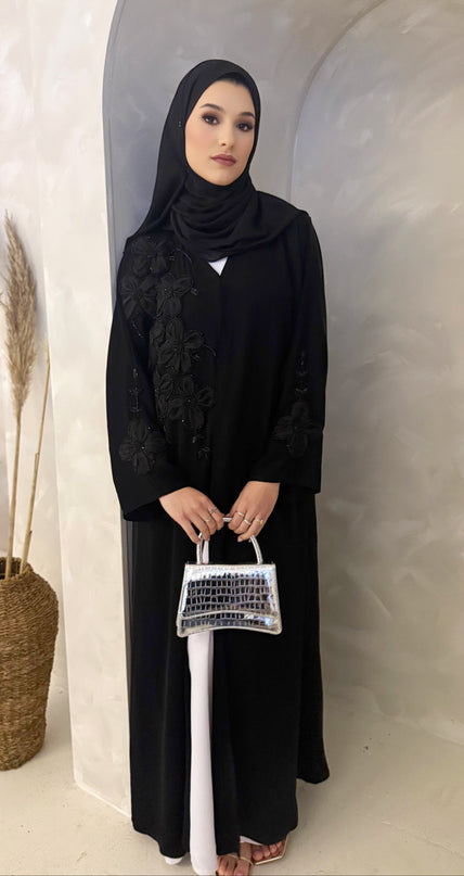 Huda Bloom Abaya