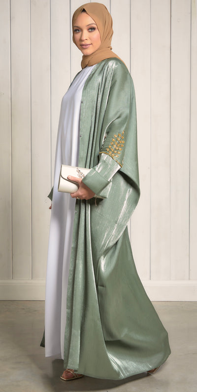 Janan Embellished Abaya