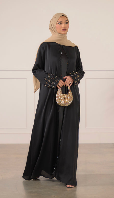 Aseel Abaya - Black
