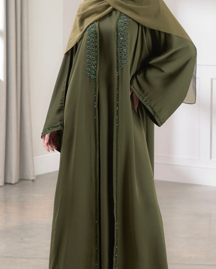 Hanan Abaya - Forest Green
