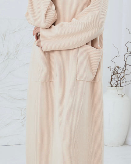 MODEST JUMPER NUDE DRESS