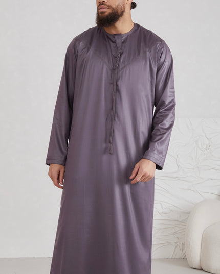 Men's Emirati Thobe - Grey