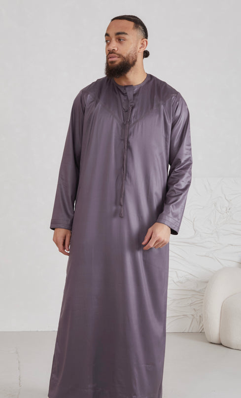 Men's Emirati Thobe - Grey