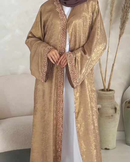 Jameelah Abaya - Dusty Pink