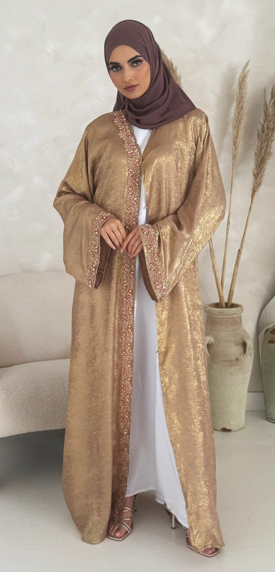 Jameelah Abaya - Dusty Pink