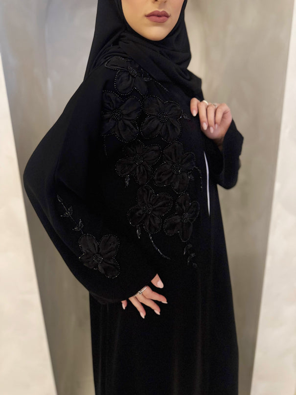 Huda Bloom Abaya