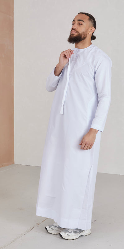 Men's Omani Thobe - White