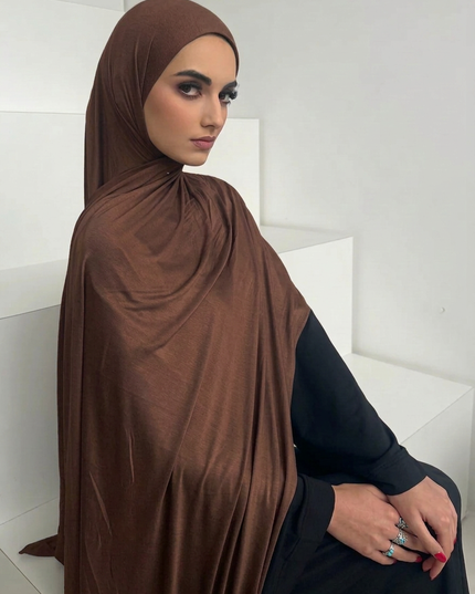 Maxi Jersey Hijab - Sienna
