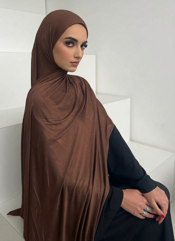 Maxi Jersey Hijab - Sienna