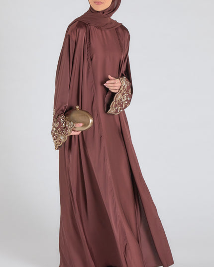 Sienna Sequin Abaya Set