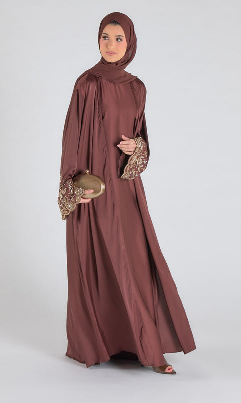 Sienna Sequin Abaya Set